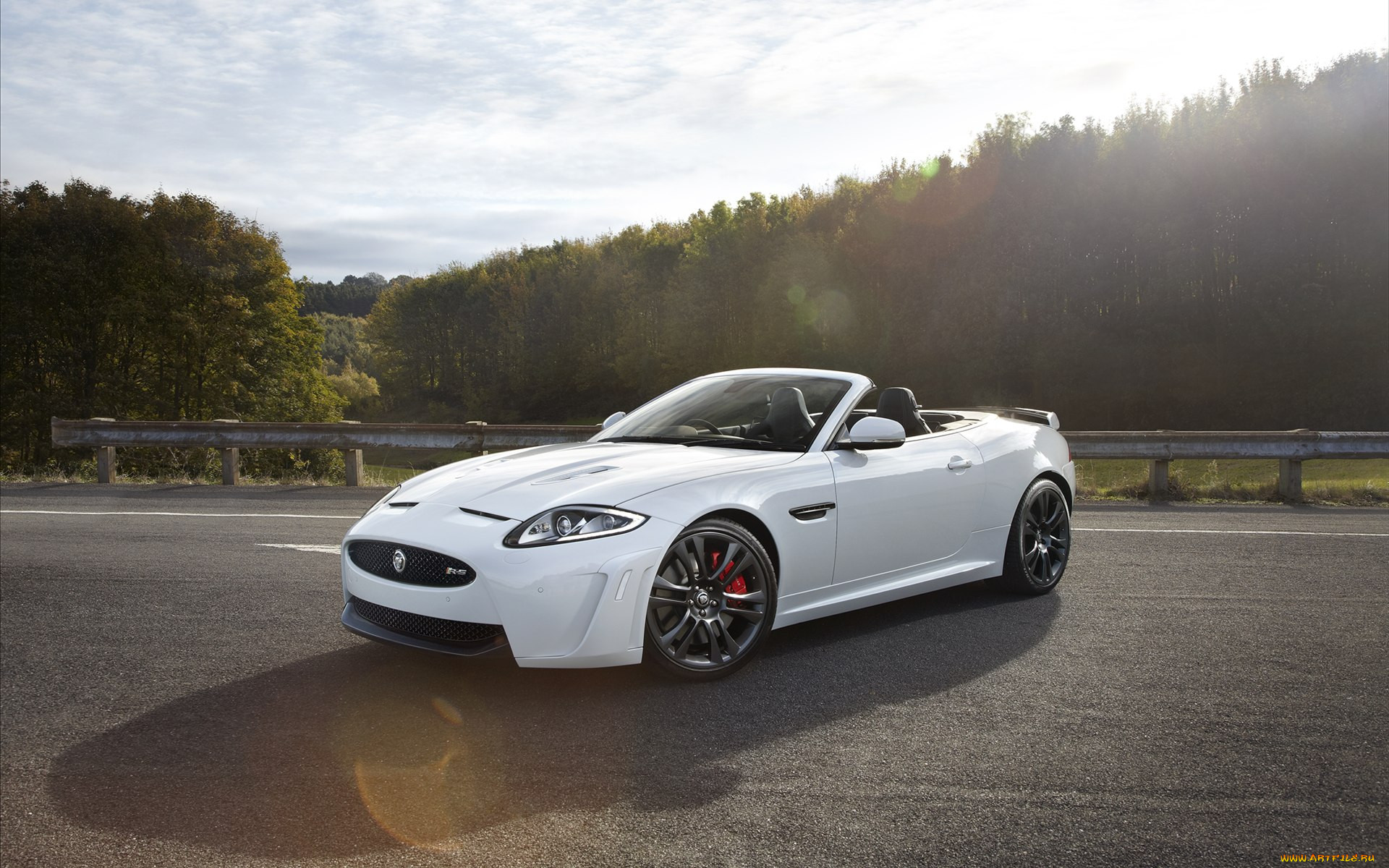 jaguar, xkr, convertible, 2012, 